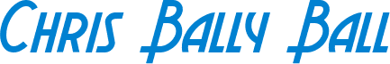 Chris Bally Ball